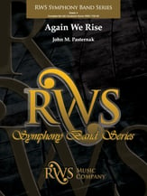 Again We Rise Concert Band sheet music cover